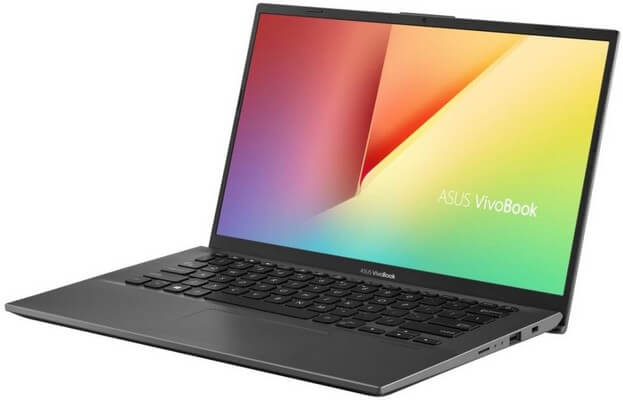  Установка Windows на ноутбук Asus VivoBook 14 X412FA